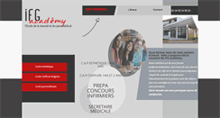 Desktop Screenshot of ifg-academy.fr